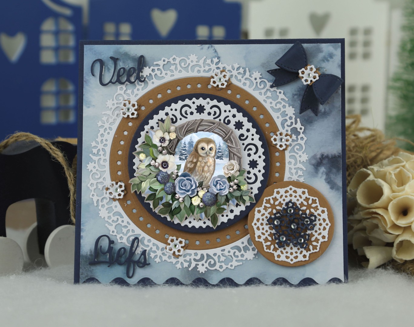Dies - Amy Design – Whispers of Winter - Winter Circle