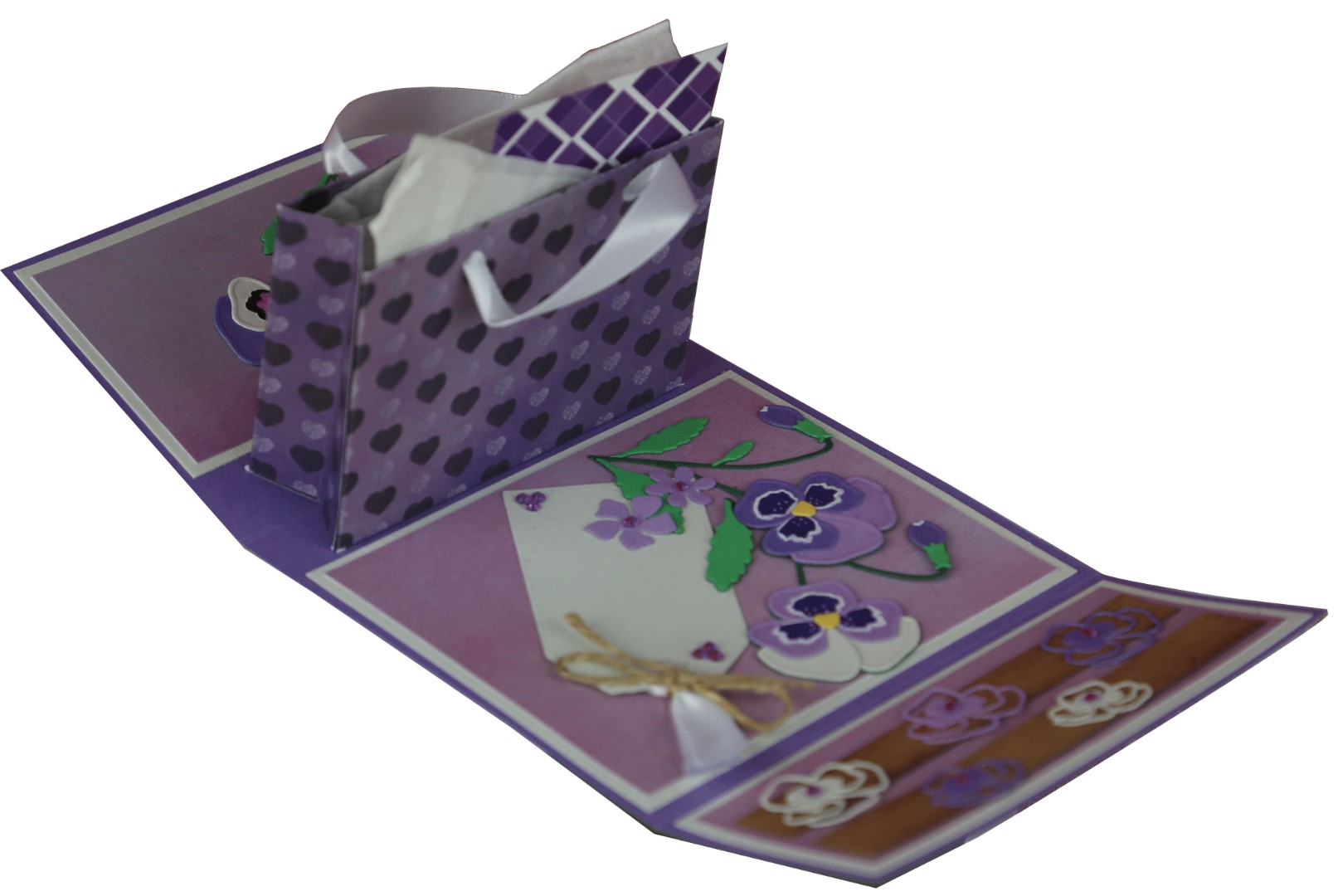 Dies - Precious Marieke - Purple Passion - Pansie Passion