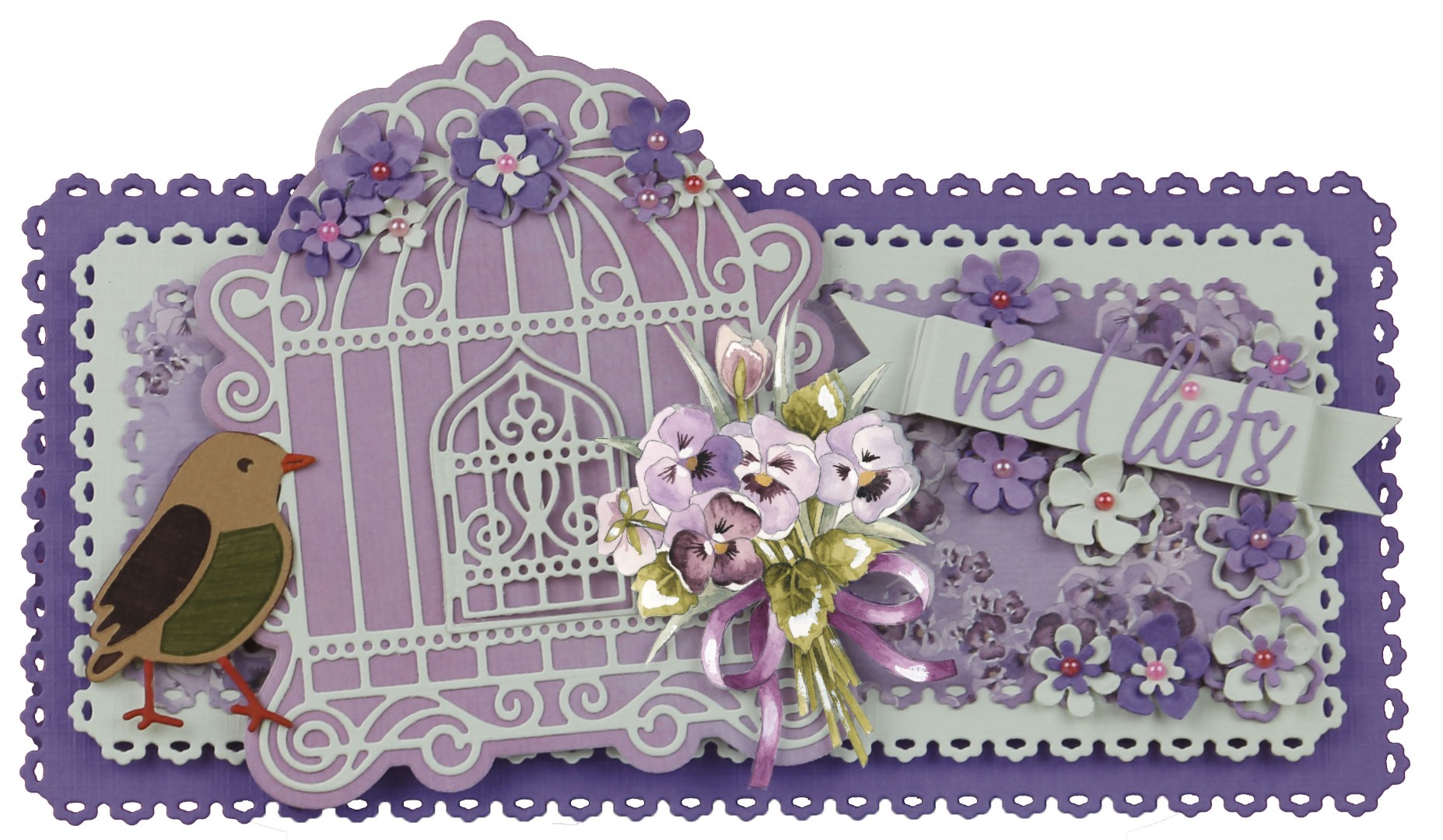 Dies - Precious Marieke - Purple Passion - Birdcage