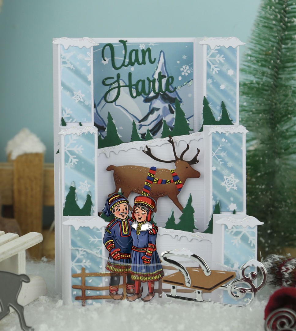 Dies - Yvonne Creations - Funky Nanna – Nordic Winter - Nordic Scene