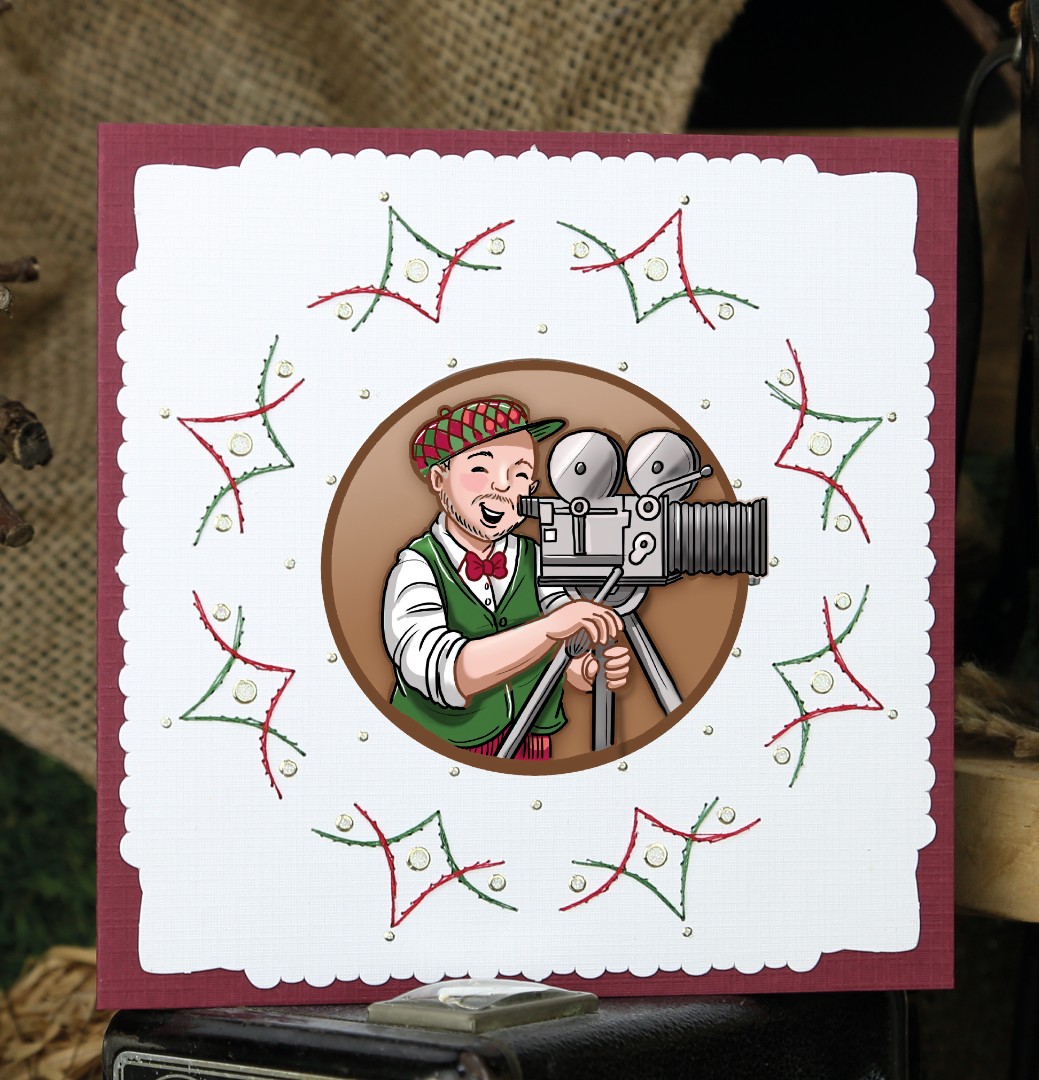 3D Cutting Sheet - Yvonne Creations - Big Guys - Back in Time - Movie