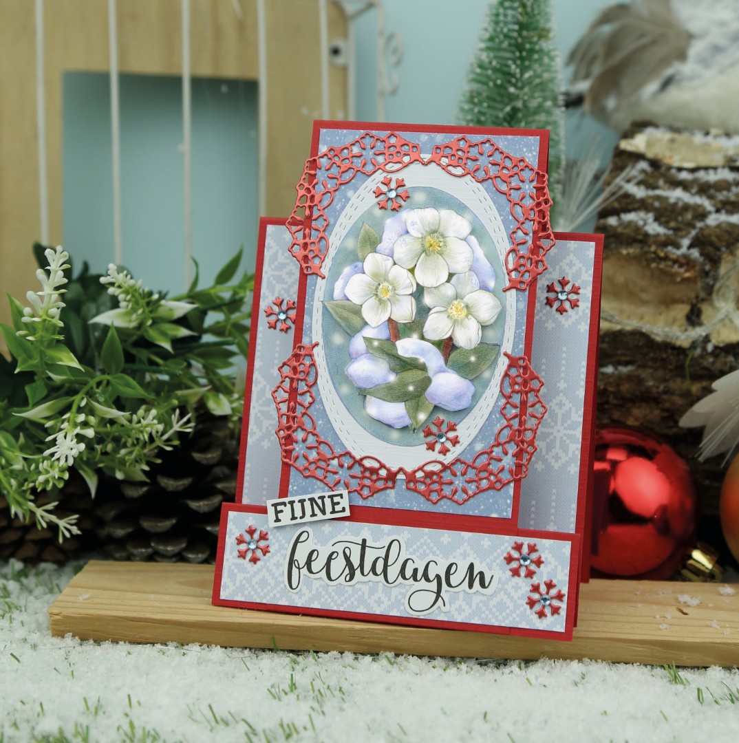 Dies - Jeanine's Art - Winter Garden - Snowflake Corner