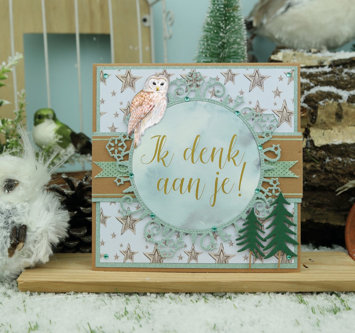 Dies - Jeanine's Art - Winter Garden - Snowflake Circle