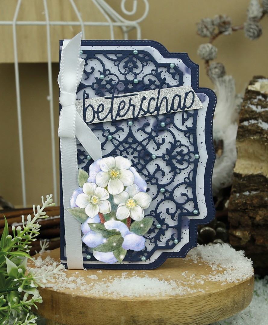 3D Cutting Sheet - Jeanine's Art - Winter Garden - Helleborus