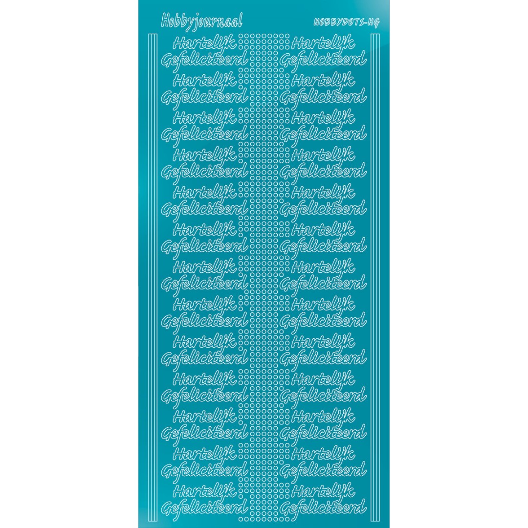 Hobbydots sticker HG - Mirror Azure Blue Hobbydots sticker HG - Mirror Azure Blue