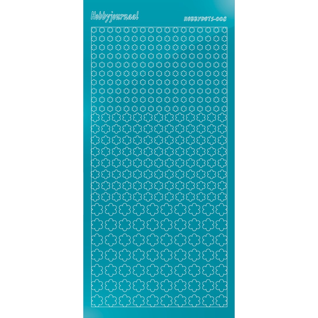 Hobbydots sticker 08 - Mirror Azure Blue Hobbydots sticker 08 - Mirror Azure Blue
