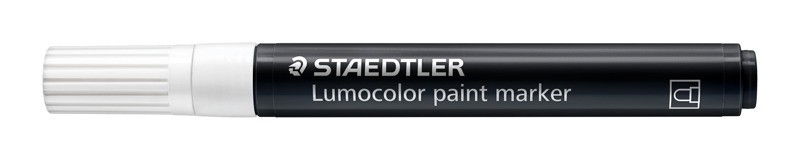 Lumocolor paint marker ronde punt - set 6 st