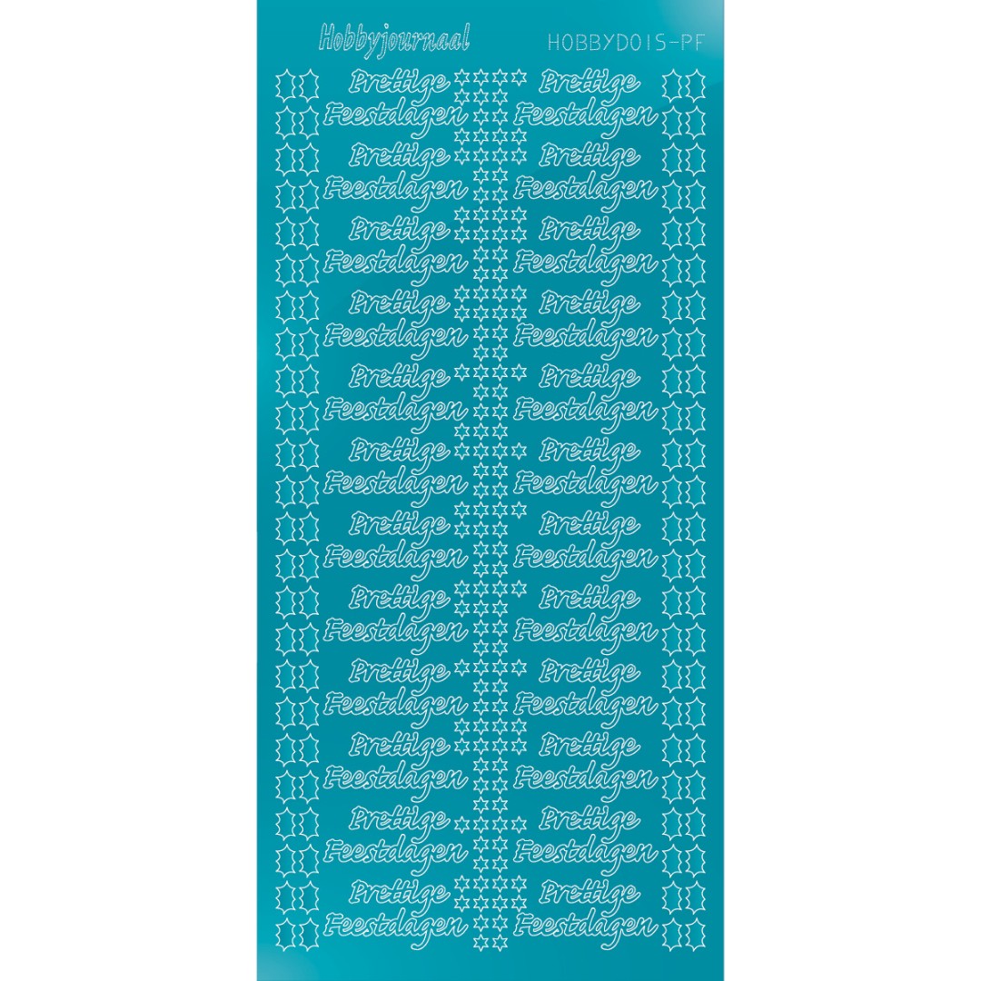 Hobbydots sticker PF - Mirror Azure Blue Hobbydots sticker PF - Mirror Azure Blue