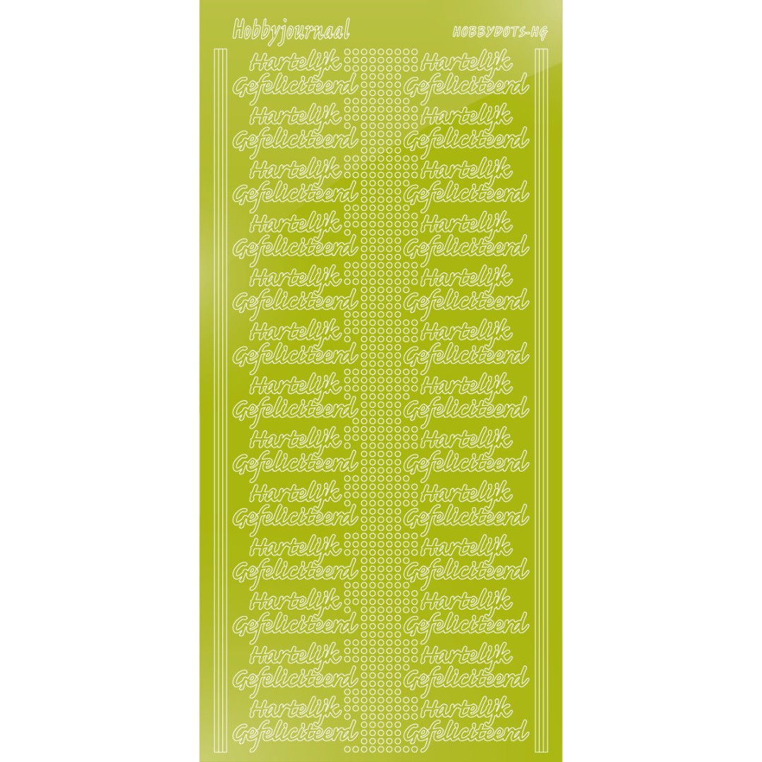 Hobbydots sticker HG - Mirror Leaf Green Hobbydots sticker HG - Mirror Leaf Green
