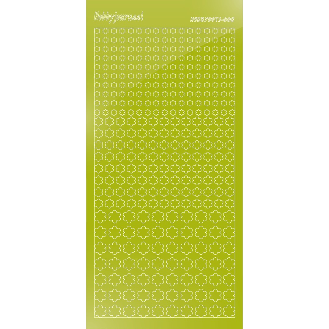 Hobbydots sticker 08 - Mirror Leaf Green Hobbydots sticker 08 - Mirror Leaf Green