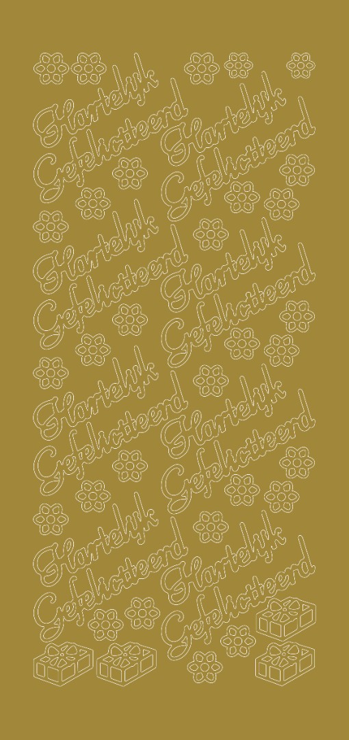 Hartelijk Gefeliciteerd - Standaard Film - Gold Hartelijk Gefeliciteerd - Standaard Film - Gold