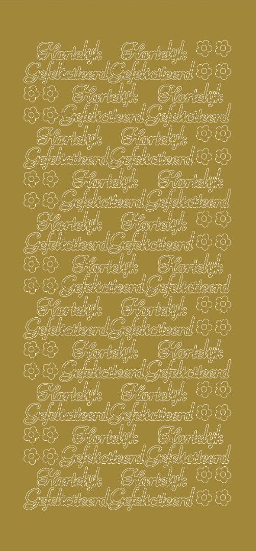 Hartelijk Gefeliciteerd – Standaard Film - Gold Hartelijk Gefeliciteerd – Standaard Film - Gold