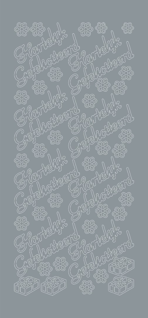 Hartelijk Gefeliciteerd - Standaard Film - Zilver Hartelijk Gefeliciteerd - Standaard Film - Zilver