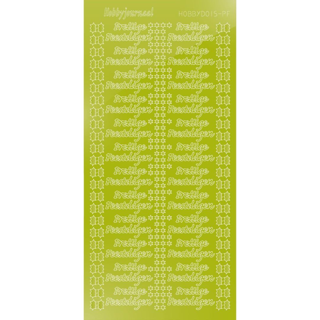 Hobbydots sticker PF - Mirror Leaf Green Hobbydots sticker PF - Mirror Leaf Green