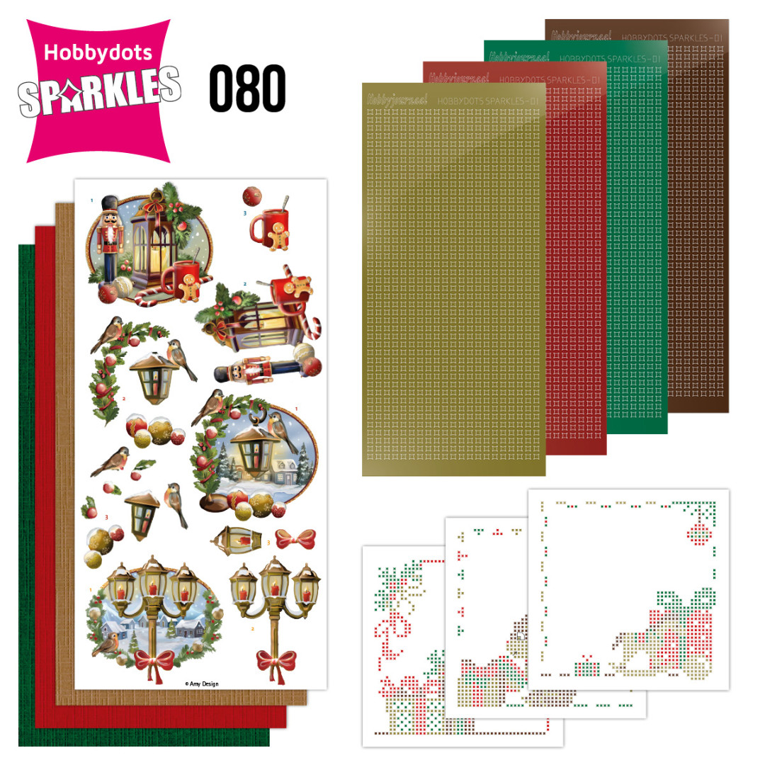 Sparkles Set 80 - Amy Design - Christmas Lantern Sparkles Set 80 - Amy Design - Christmas Lantern