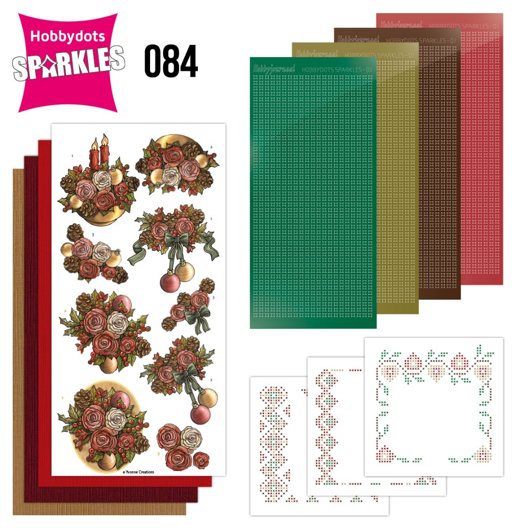 Sparkles Set 84 - Yvonne Creations - Celebrating Christmas Sparkles Set 84 - Yvonne Creations - Celebrating Christmas