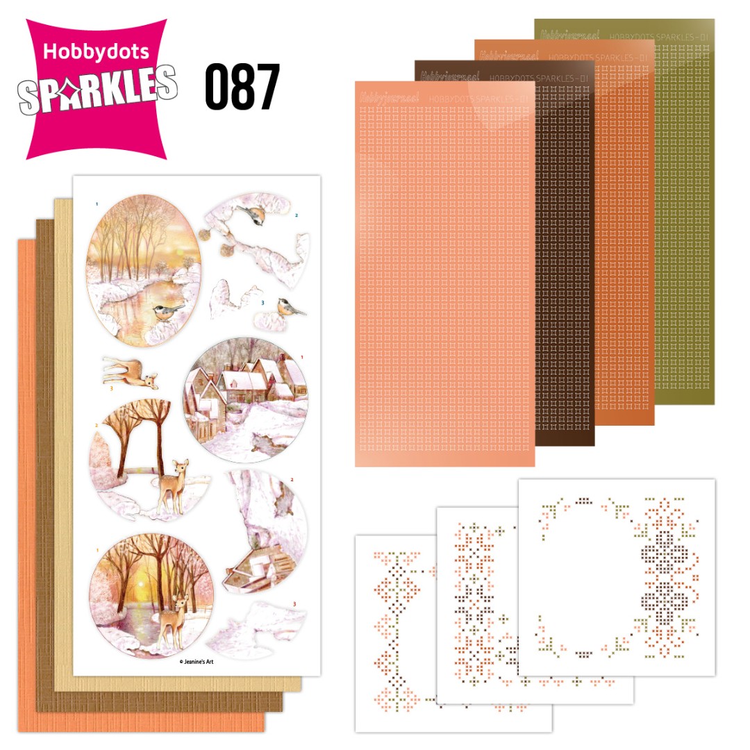 Sparkles Set 87 - Jeanine's Art - Yellow Forest Sparkles Set 87 - Jeanine's Art - Yellow Forest