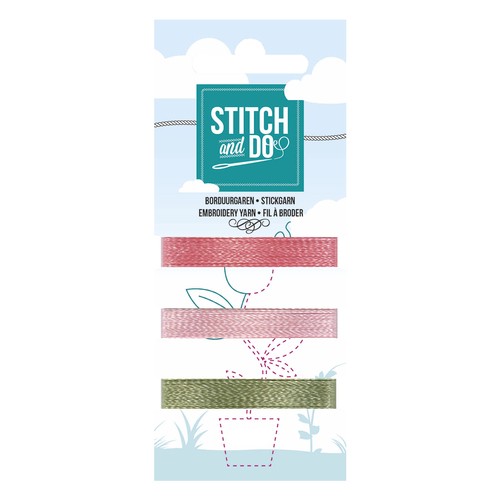 Stitch and Do 51 - Mini Garenkaart Stitch and Do 51 - Mini Garenkaart