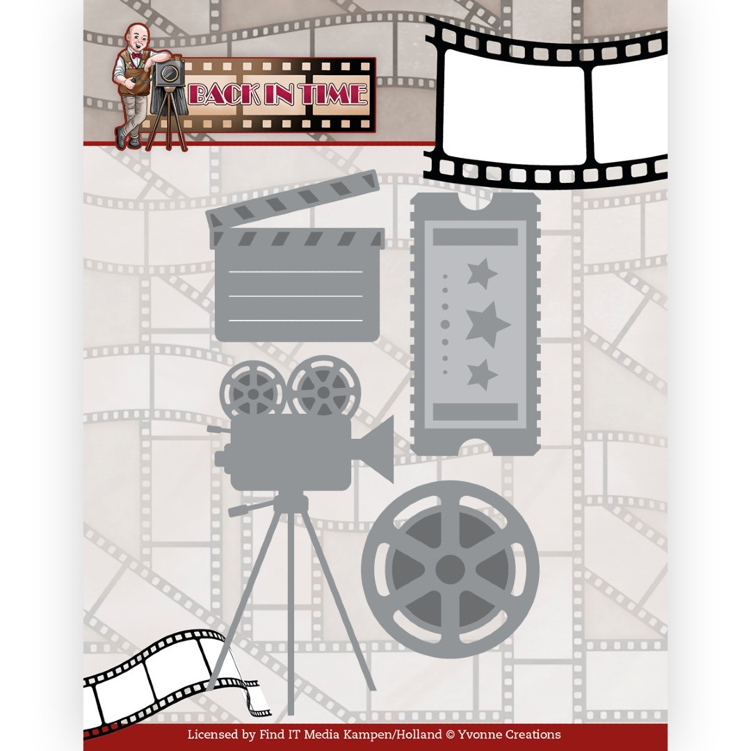 Dies - Yvonne Creations - Big Guys - Back in Time - Movie Dies - Yvonne Creations - Big Guys - Back in Time - Movie