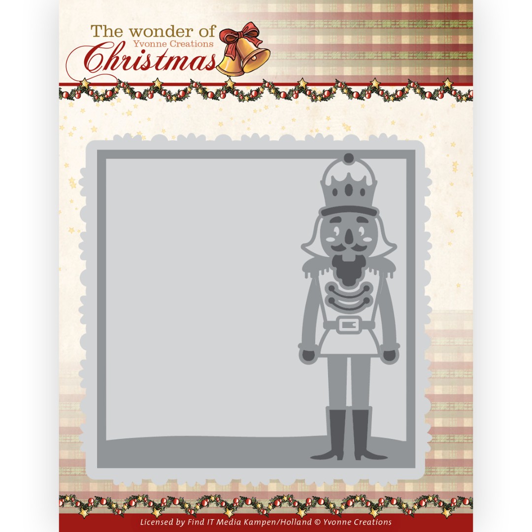 Dies - Yvonne Creations - The Wonder of Christmas - Nutcracker Frame Dies - Yvonne Creations - The Wonder of Christmas - Nutcracker Frame