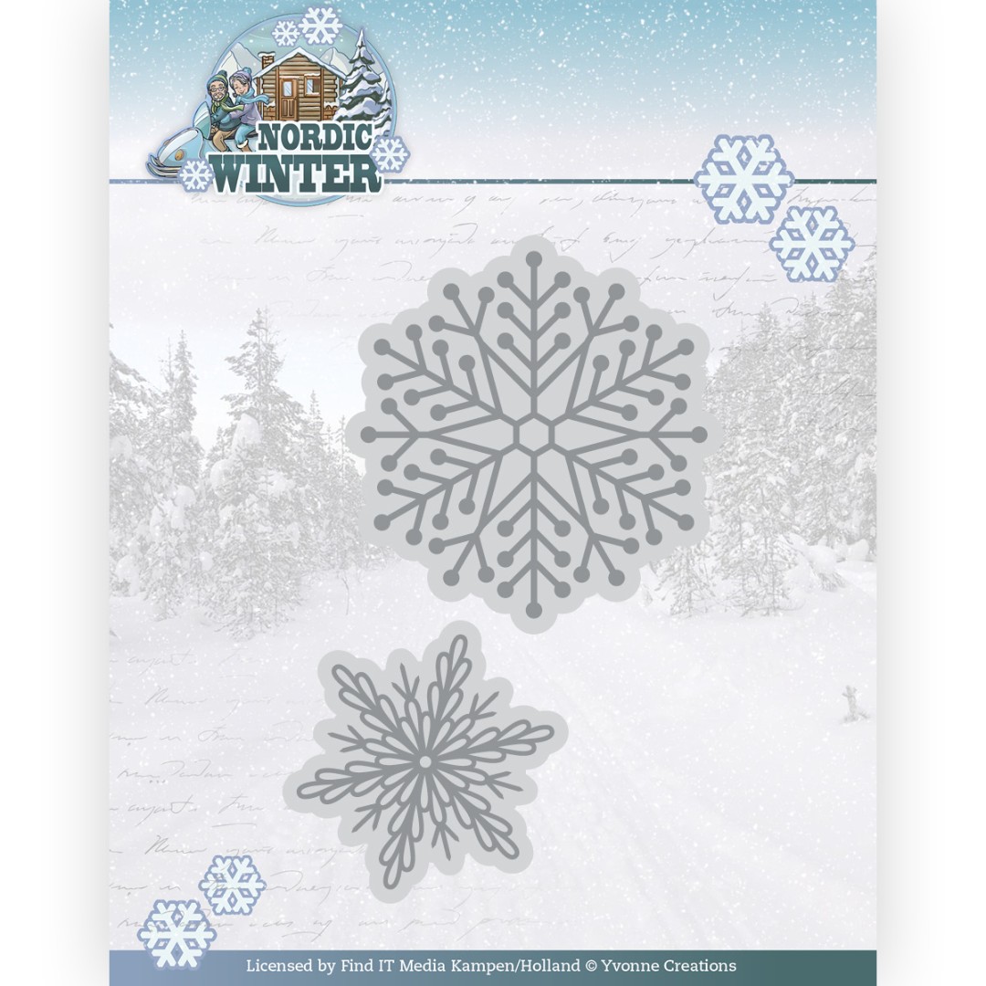 Dies - Yvonne Creations - Funky Nanna – Nordic Winter - Nordic Stars Dies - Yvonne Creations - Funky Nanna – Nordic Winter - Nordic Stars