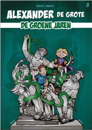 Alexander de Grote - De groene jaren Alexander de Grote - De groene jaren