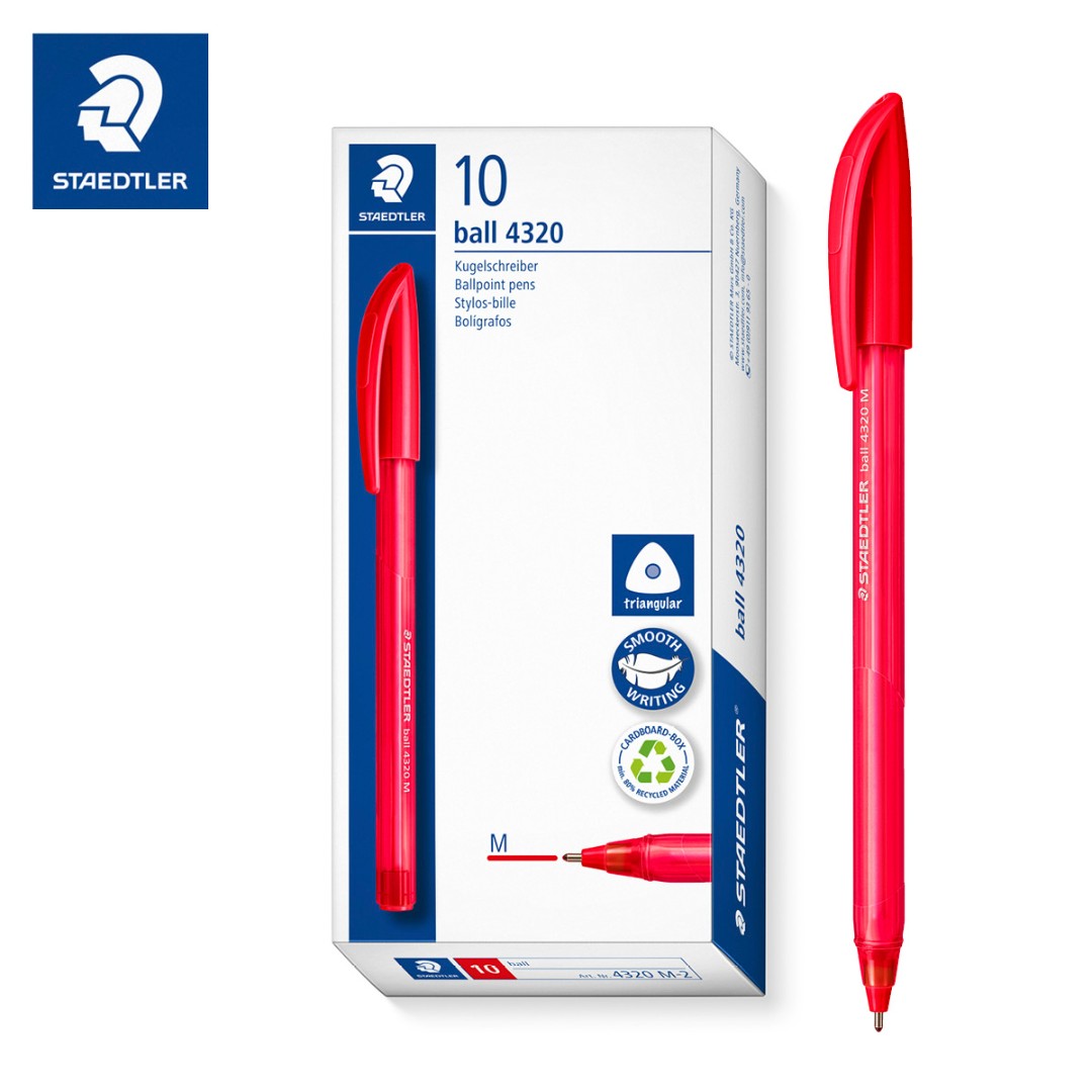 ball 4320 M balpen rood ball 4320 M balpen rood