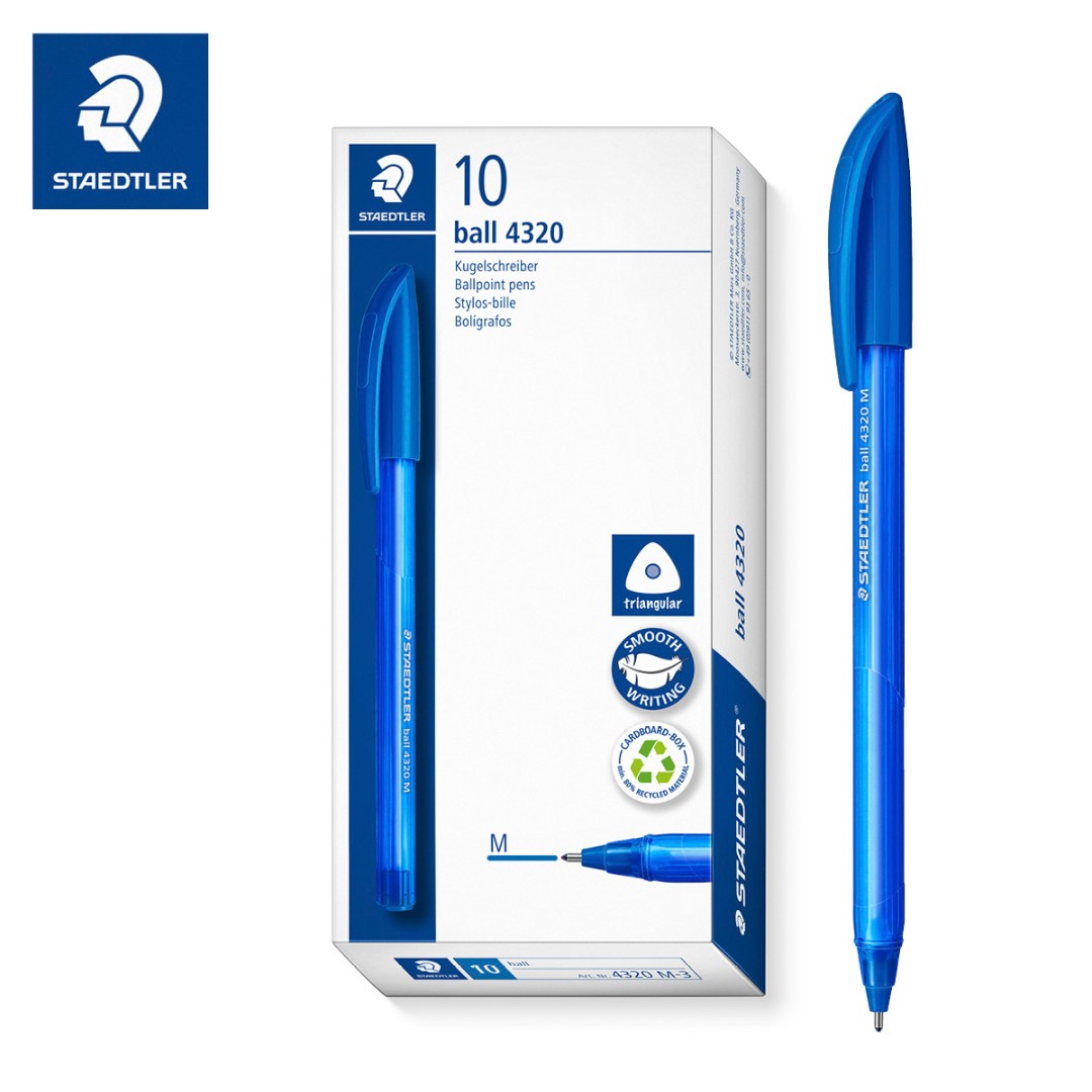 ball 4320 M balpen blauw ball 4320 M balpen blauw
