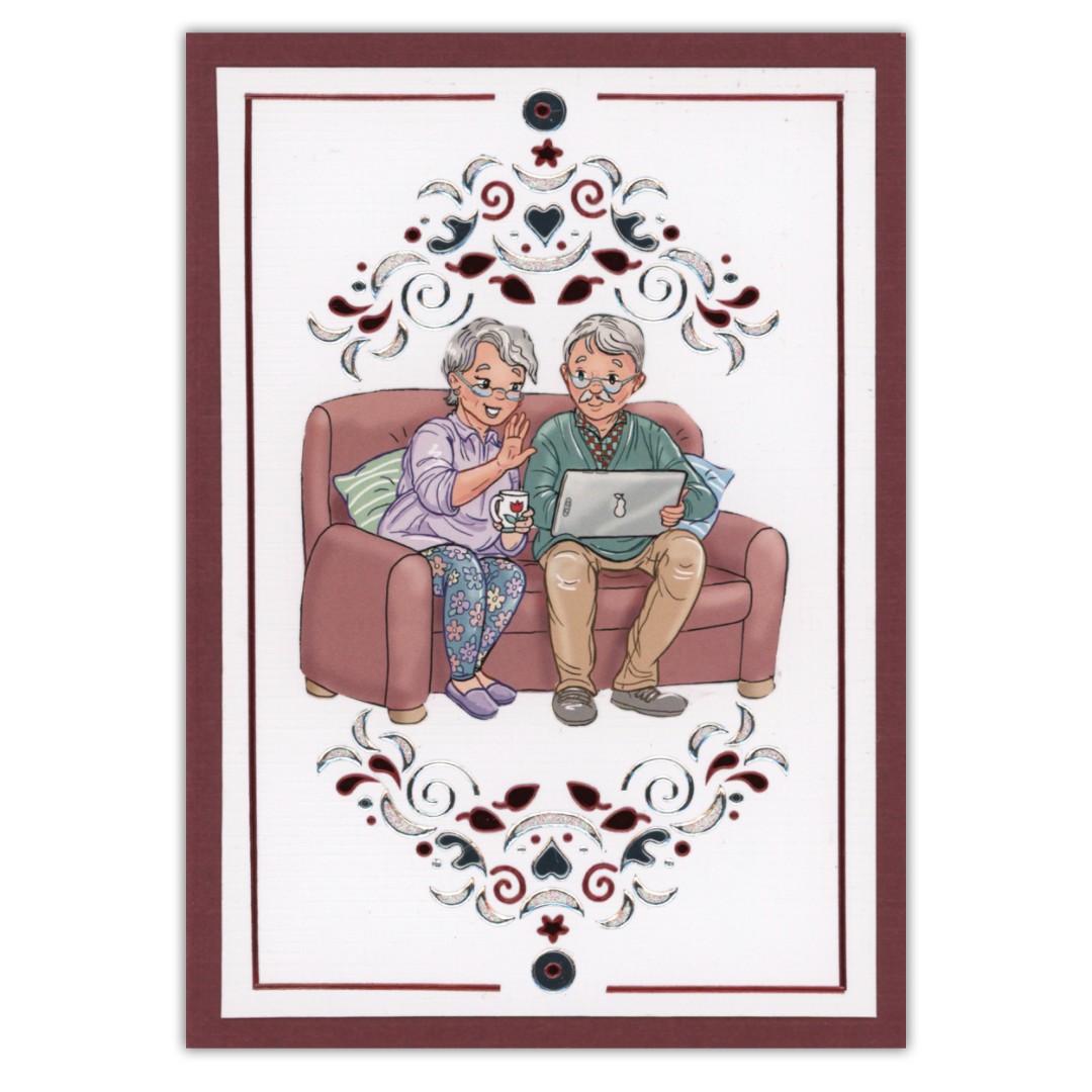 Creative Hobbydots 45 - Yvonne Creations - Young at Heart