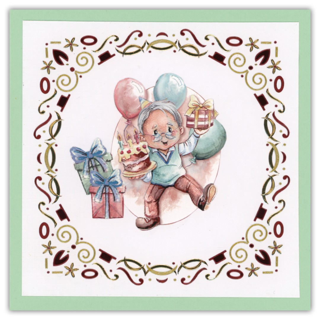 Creative Hobbydots 45 - Yvonne Creations - Young at Heart