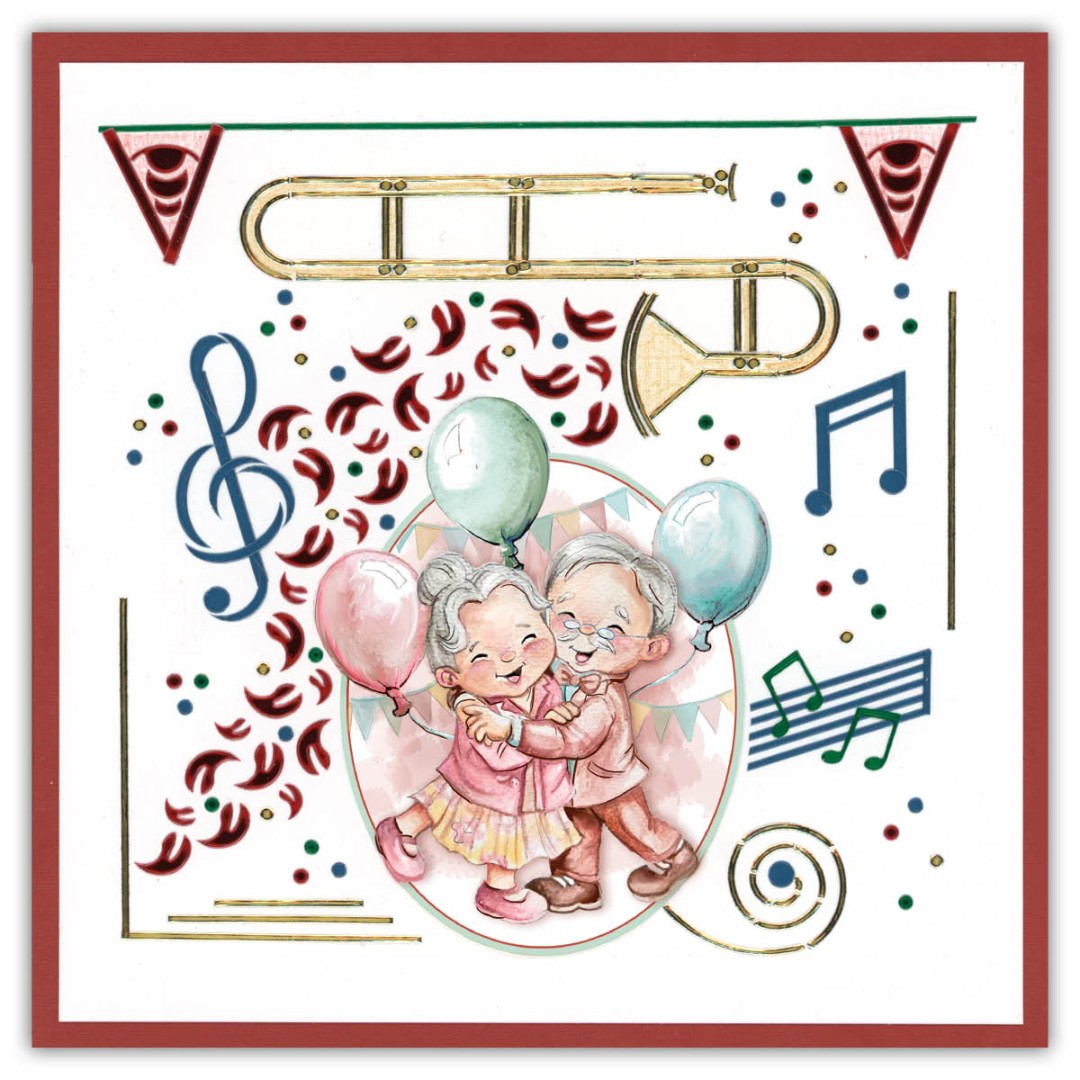 Dot and Do 258 - Yvonne Creations - Young at Heart