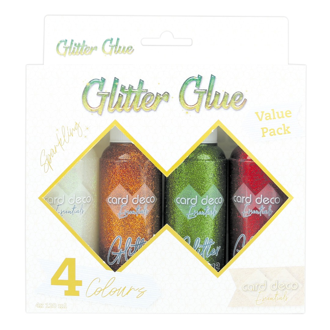 Card Deco Essentials - Glitter Glue - Combi Box 1 Card Deco Essentials - Glitter Glue - Combi Box 1
