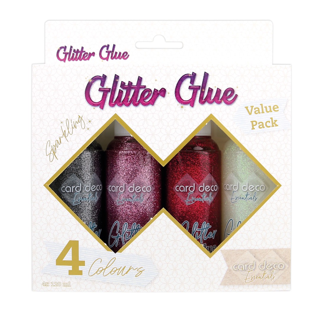 Card Deco Essentials - Glitter Glue - Combi Box 2 Card Deco Essentials - Glitter Glue - Combi Box 2