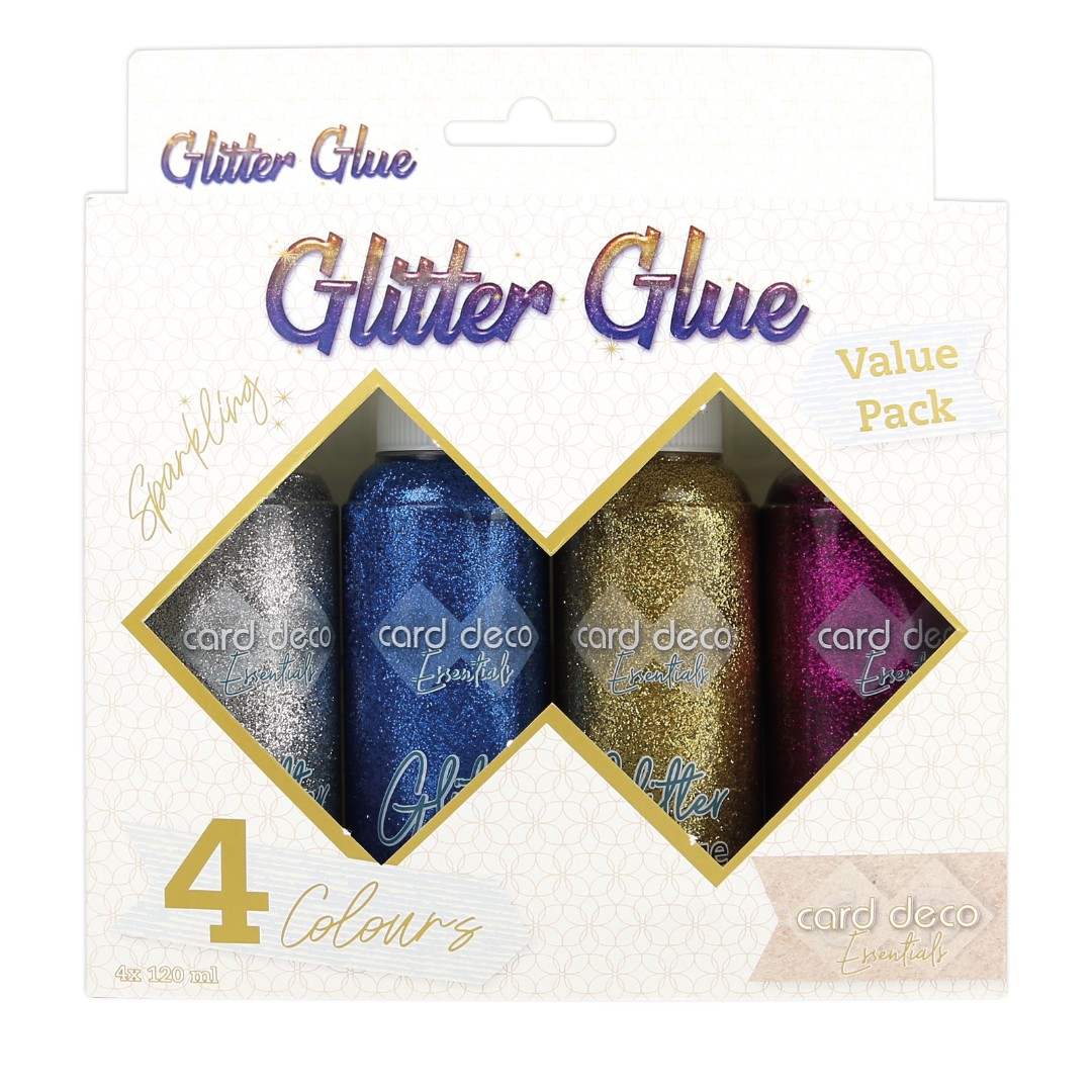 Card Deco Essentials - Glitter Glue - Combi Box 3 Card Deco Essentials - Glitter Glue - Combi Box 3