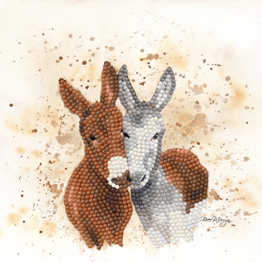 Bree Merryn - Diamond Art Card Kit - Jack & Diane Bree Merryn - Diamond Art Card Kit - Jack & Diane
