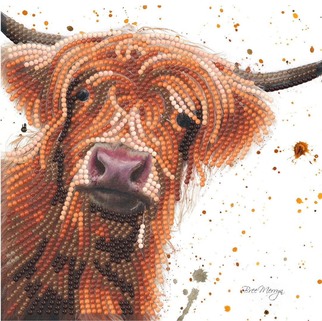 Bree Merryn - Diamond Art Card Kit - Betsy Bree Merryn - Diamond Art Card Kit - Betsy