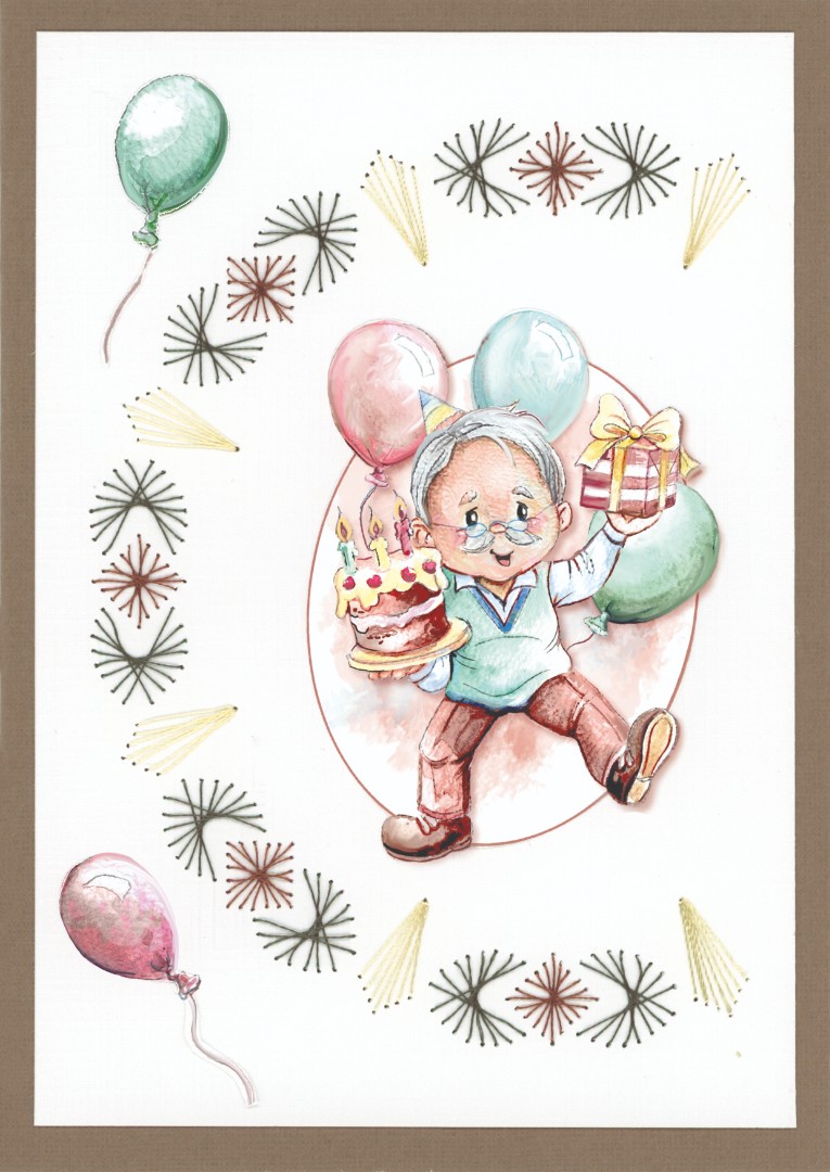 Creative Embroidery 57 - Yvonne Creations - Young at Heart