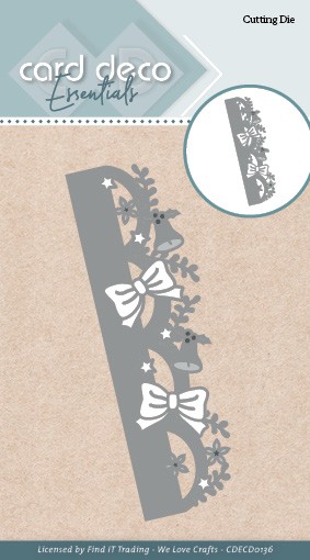 Card Deco Essentials Cutting Die - Christmas Border