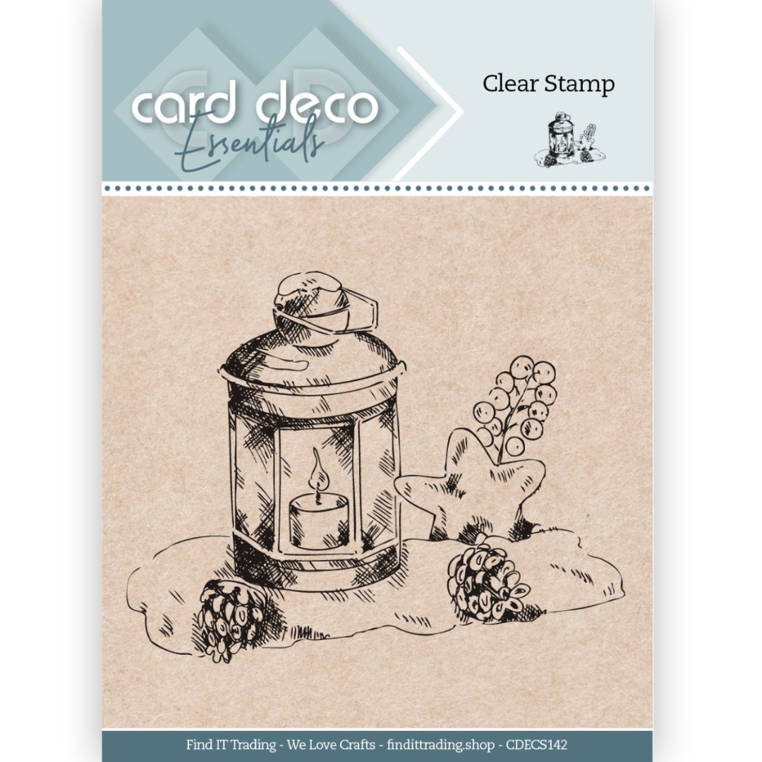 Card Deco Essentials - Clear Stamp - Lantern Card Deco Essentials - Clear Stamp - Lantern