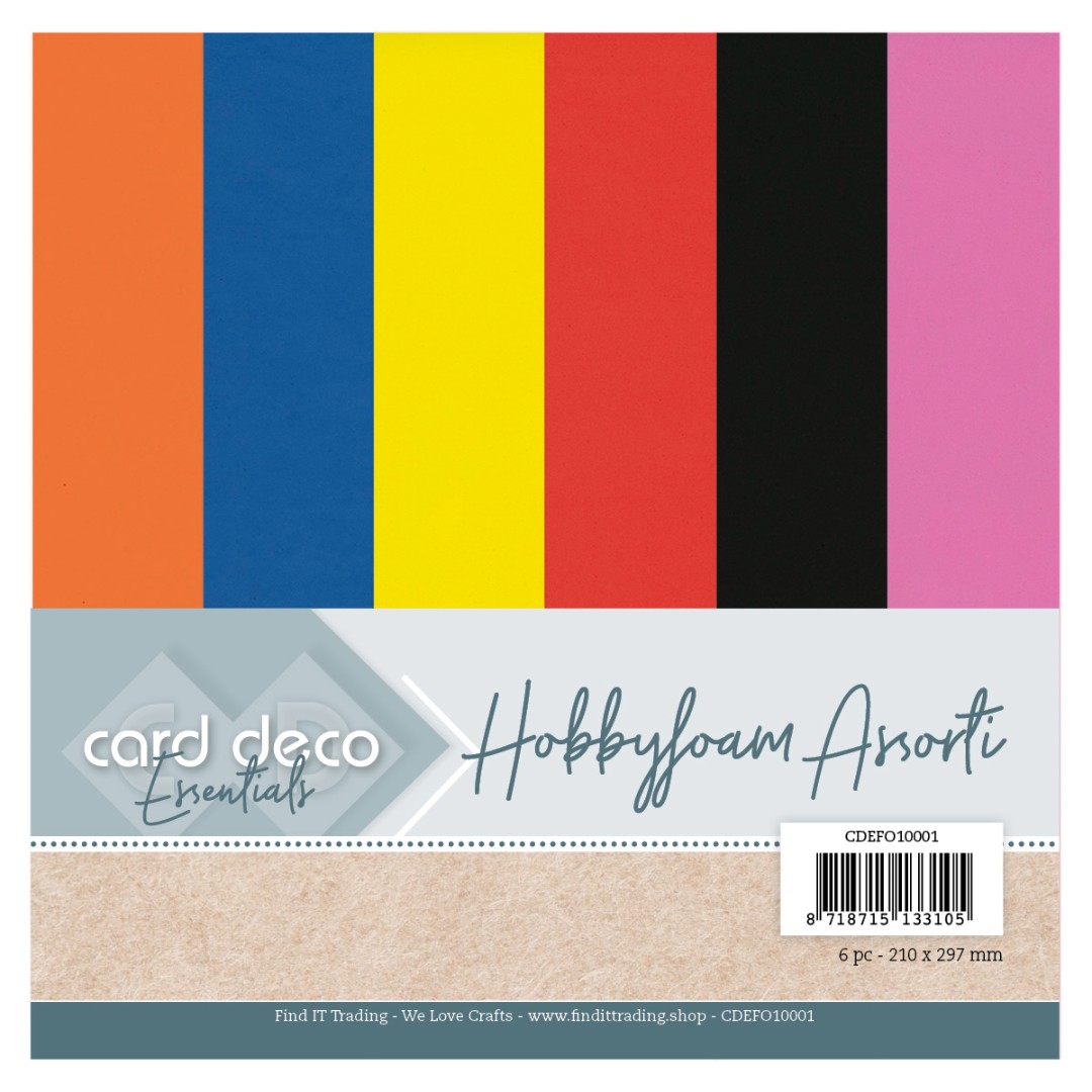 Card Deco Essentials - Hobbyfoam Card Deco Essentials - Hobbyfoam