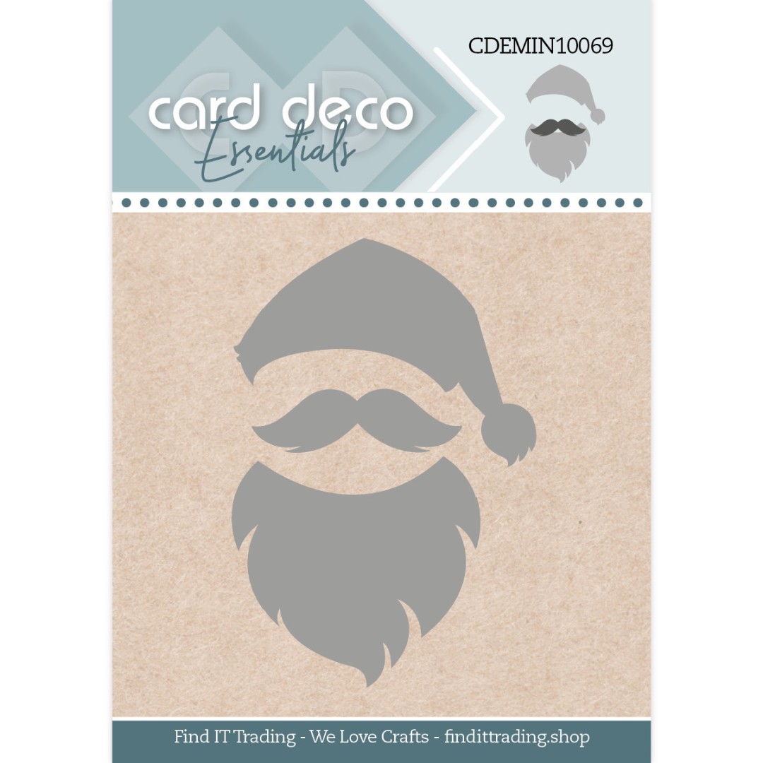 Card Deco Essentials - Mini Dies - 69 - Santa