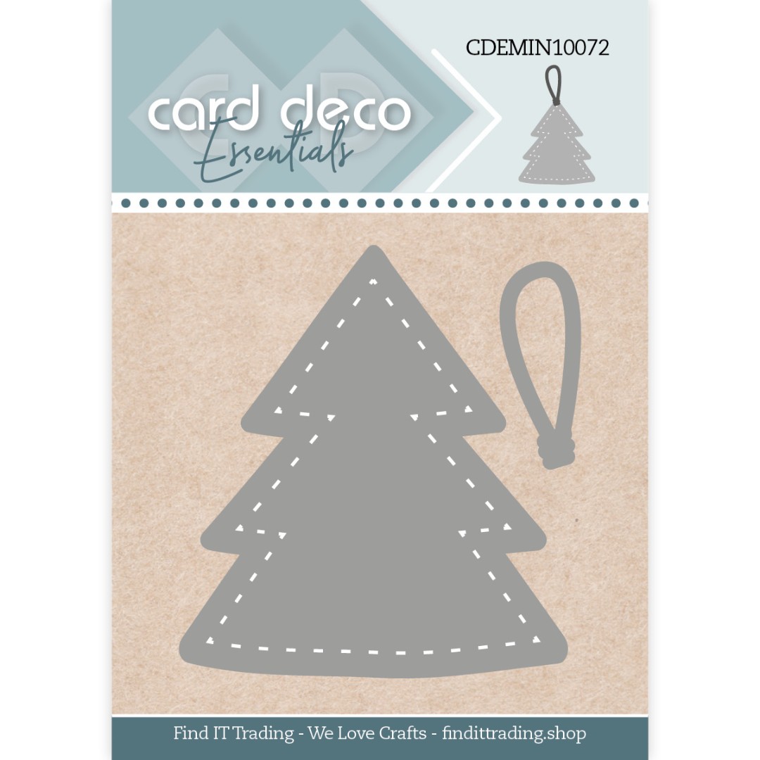 Card Deco Essentials - Mini Dies - 72 - Hanging Tree Card Deco Essentials - Mini Dies - 72 - Hanging Tree