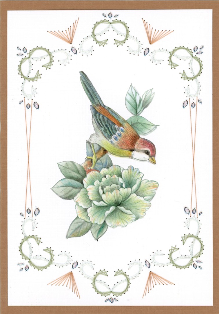 Creative Embroidery 49 - Jeanine's Art - Vintage Birds