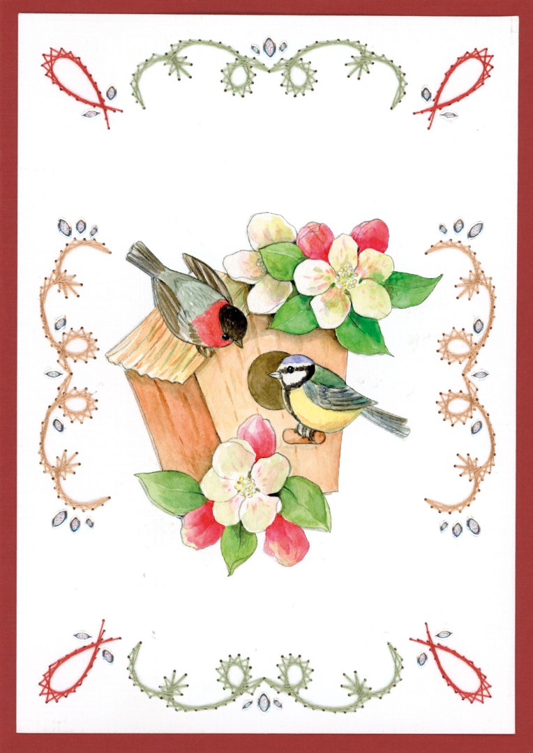 Creative Embroidery 49 - Jeanine's Art - Vintage Birds