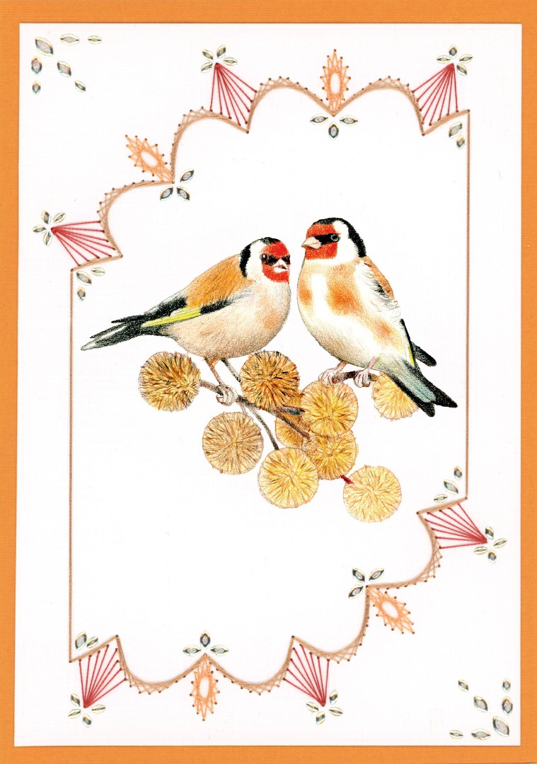 Creative Embroidery 49 - Jeanine's Art - Vintage Birds