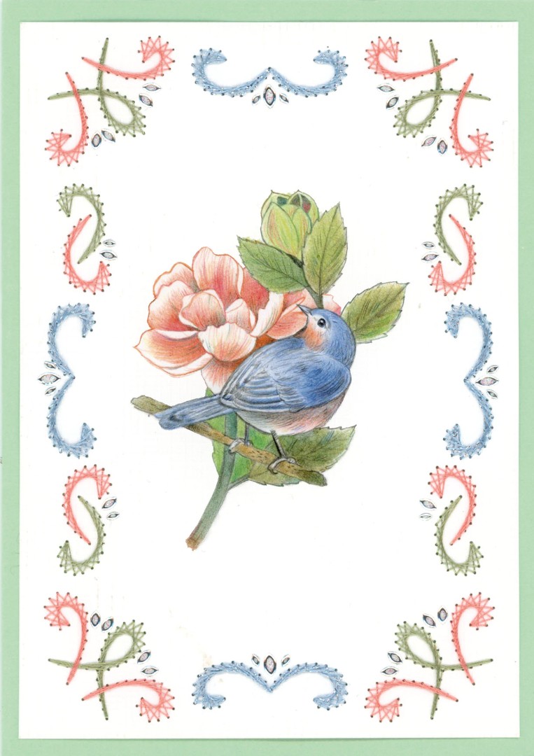 Creative Embroidery 49 - Jeanine's Art - Vintage Birds