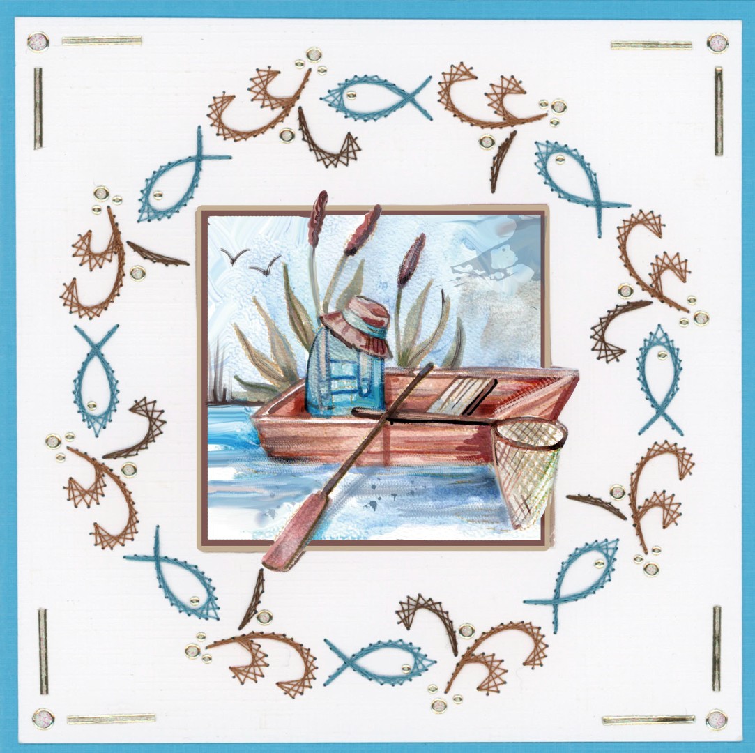 Creative Embroidery 50 - Yvonne Creations - Men in Style