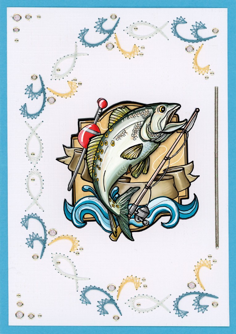 Creative Embroidery 50 - Yvonne Creations - Men in Style