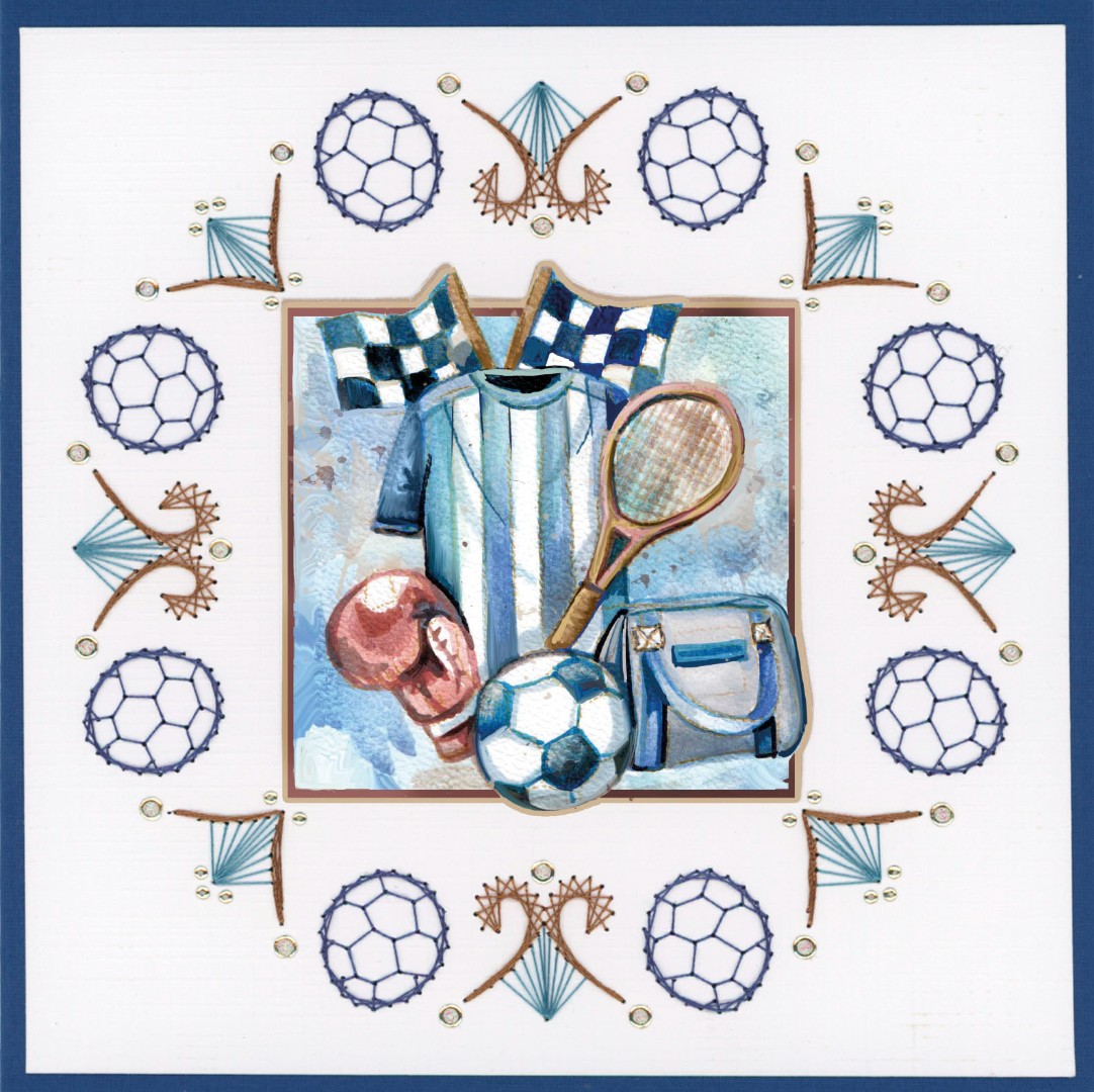 Creative Embroidery 50 - Yvonne Creations - Men in Style