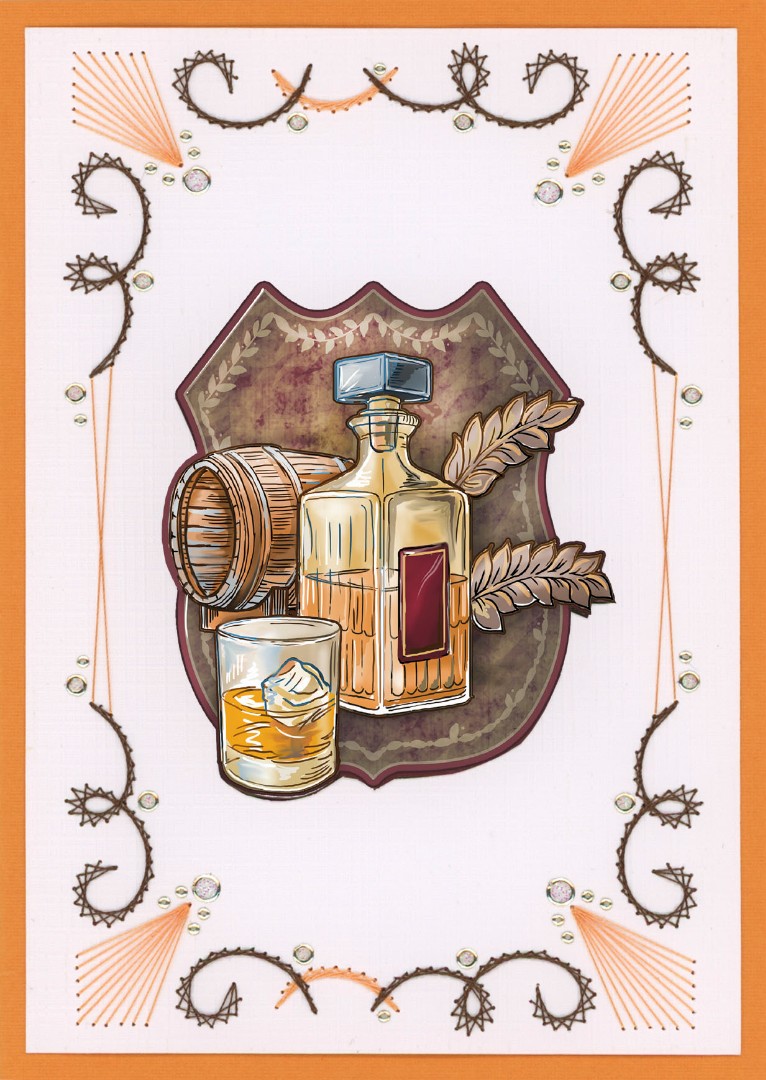 Creative Embroidery 50 - Yvonne Creations - Men in Style